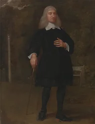 Oberst Alexander Popham, von Littlecote, Wiltshire